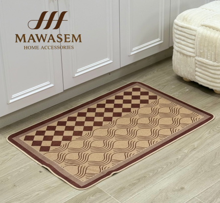 دعسة مطبخ جلد 60*90